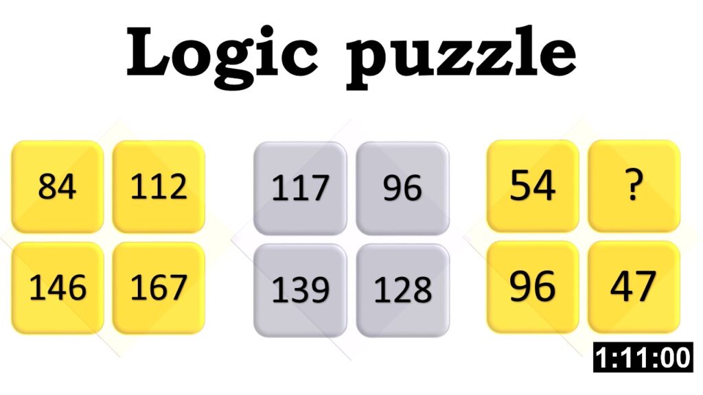 Brain Teaser: What Comes Next in 18, 10, 6, 4, ?