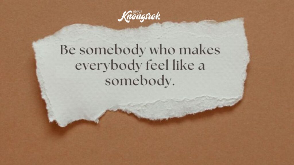The Words You Use to Talk to Yourself Matter. Be Kind.