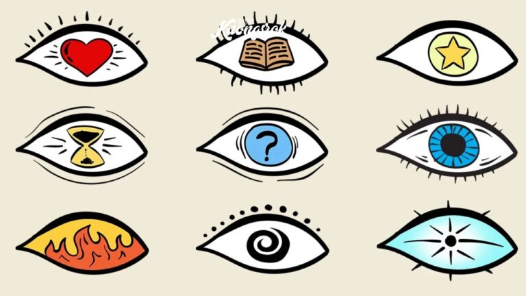 Choose an Eye and Uncover Hidden Secrets About Your Personality