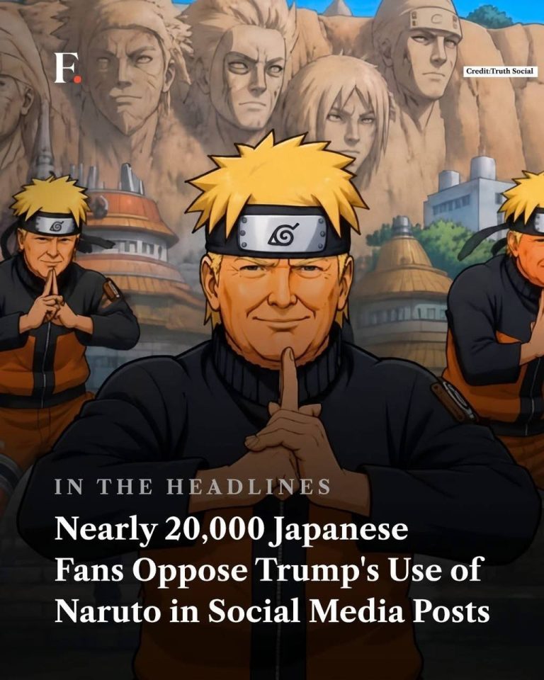 Nearly 20,000 Japanese Anime Fans Sign Petition Against Trump’s Use of Manga & Anime Characters