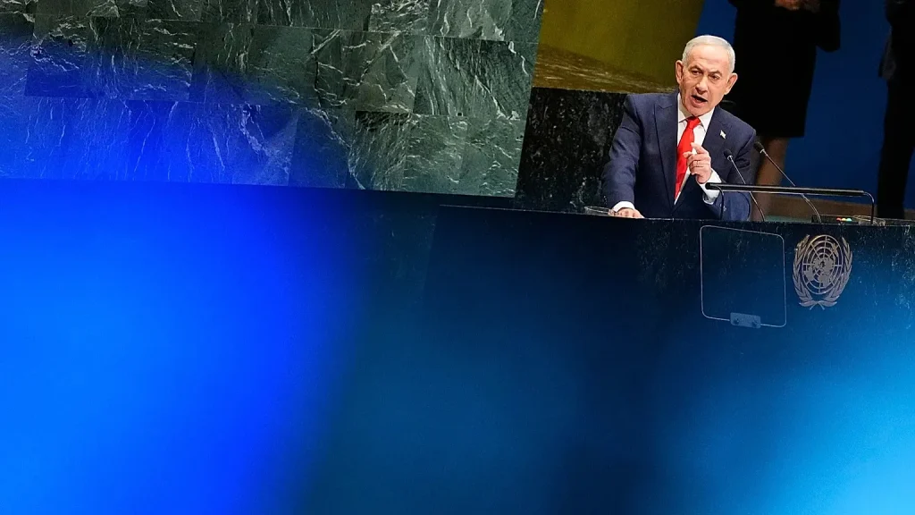 Israeli Officials Noted Which Countries Walked Out of Netanyahu’s UN Speech