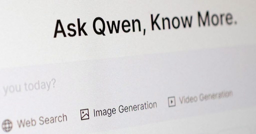 US government website used AI search tool from China that FBI said copied Anthropic