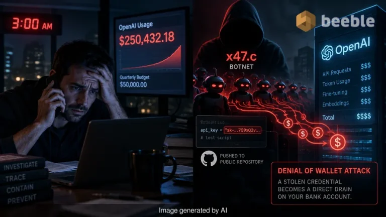 Qrator Labs: Windows Botnet x47.c Advertises an “AI API Drain”