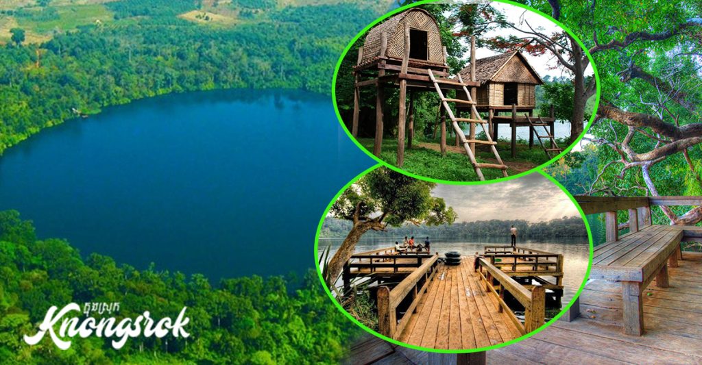 The beauty of Yeak Laom Lake in our Cambodia is no less stunning than volcanic lakes abroad
