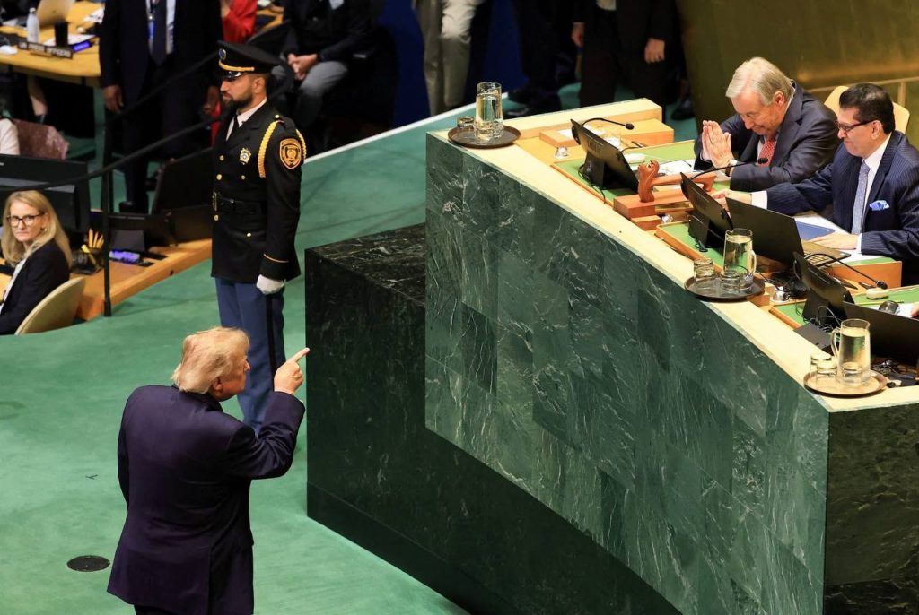 🔊 “They’re an evil group of people.” Trump attacked the International Criminal Court during his UN address, calling it a ‘rogue institution.’