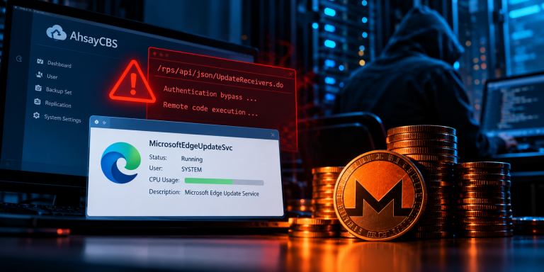 Hackers Exploit Unpatched AhsayCBS Backup Flaws to Hide Crypto Miners
