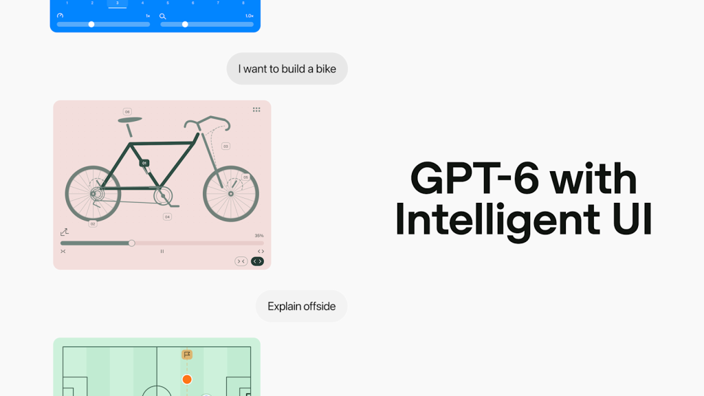 OpenAI puts GPT-6 in ChatGPT, with answers that include charts and forms