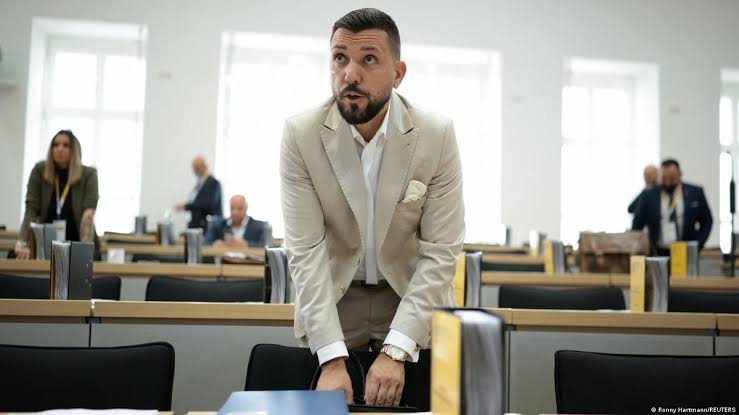 AfD’s Tobias Rausch elected Saxony-Anhalt parliament president with BSW backing