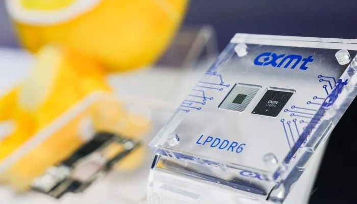Memory chip stocks slide as China’s CXMT claims a denser design