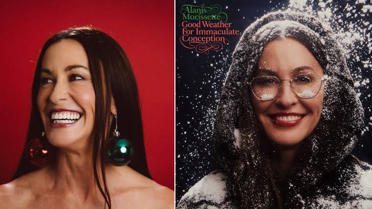 Alanis Morissette announces first holiday album, with Steve Martin and Brandi Carlile