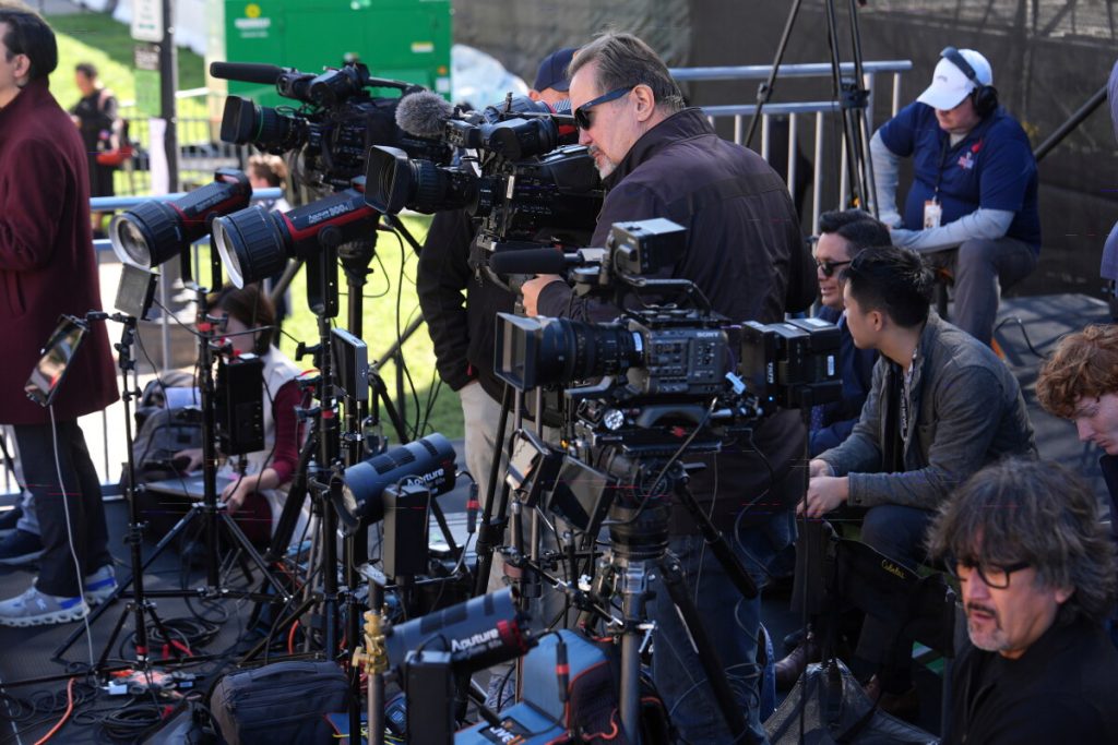 DOJ opens antitrust probe of TV networks over White House press pool halt