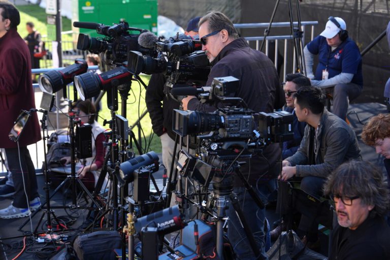 DOJ opens antitrust probe of TV networks over White House press pool halt
