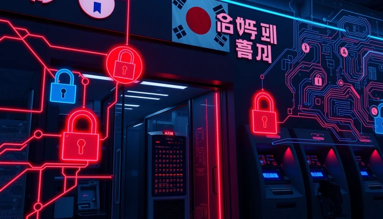 Suspected AI-Driven Hacks Hit Major South Korean Banks, Exposing Loan Data
