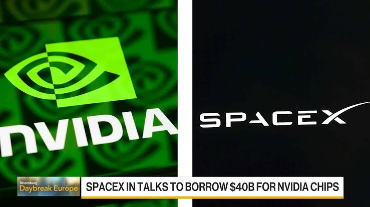 SpaceX in talks to borrow $40 billion to buy Nvidia chips