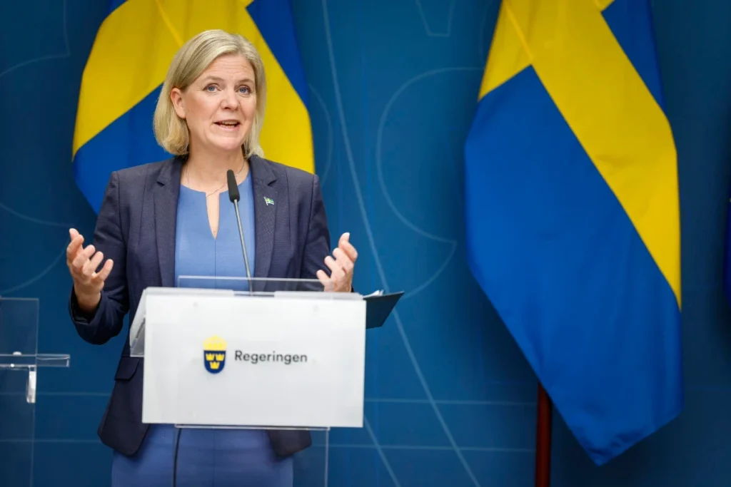 Sweden’s deadlock deepens as Andersson fails a second time to form a government